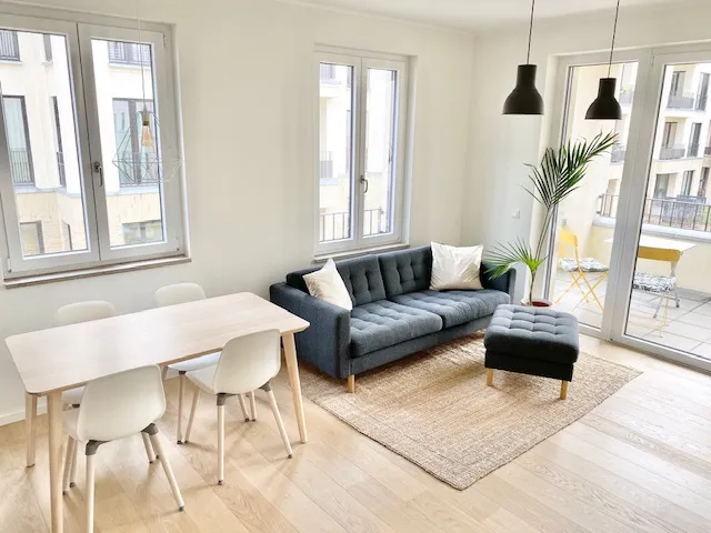 Möblierte Luxus 2-Zimmer Wohnung am Mauerpark - Luxury 2-room-apartment — photo 1